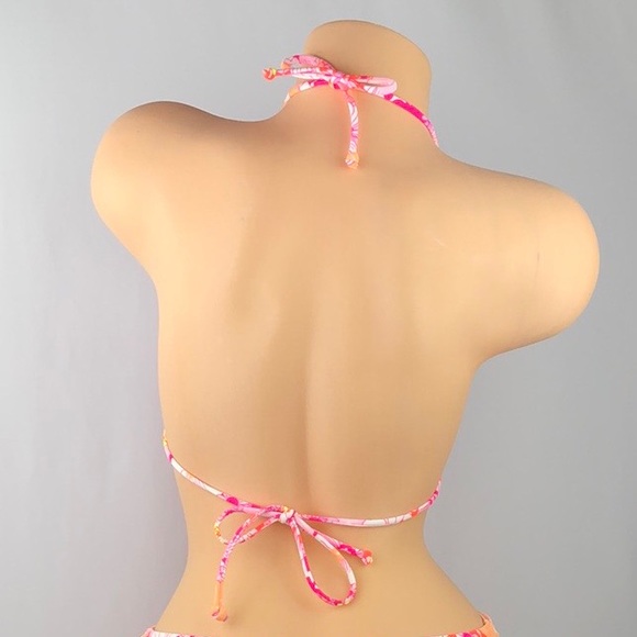 ❣️ Victoria’s Secret floral triangle swim set - Picture 4 of 8